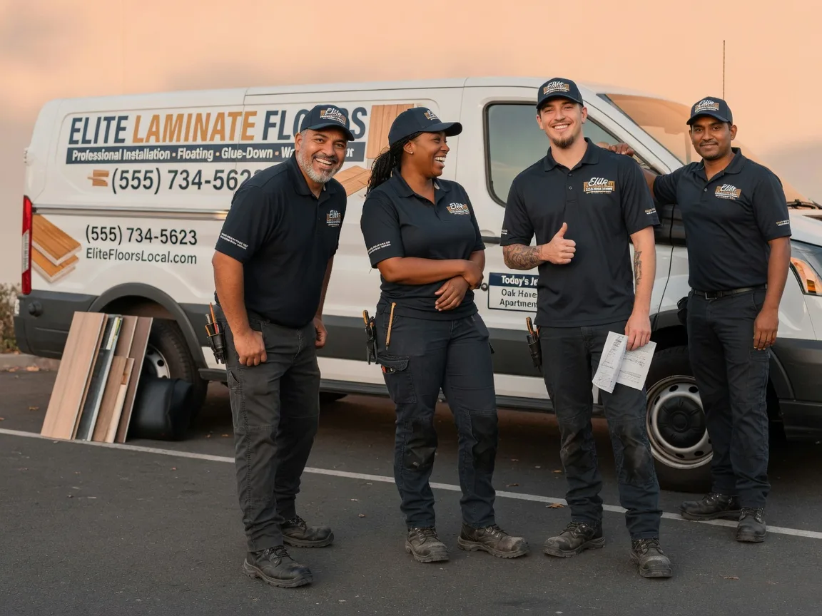 Laminate flooring installation company in Bayport, MN